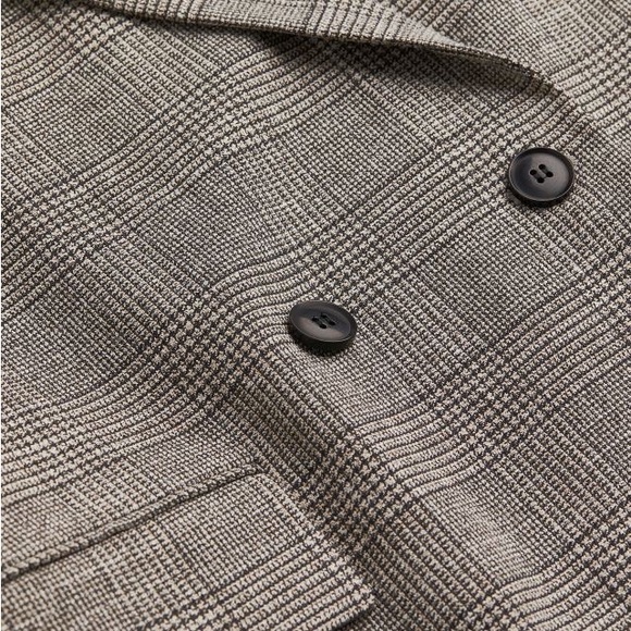 Double-Breasted Blazer Jacket - Picture 2 of 6